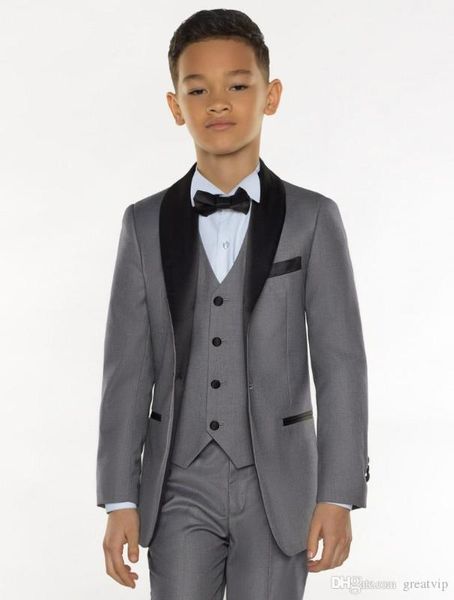 2020 gray boy formal suits dinner tuxedos little boy groomsmen kids children for wedding party prom suit wear (jackets+vest+pant, Blue
2020 gray boy formal suits dinner tuxedos little boy groomsmen kids children for wedding party prom suit wear (jackets+vest+pant, Blue