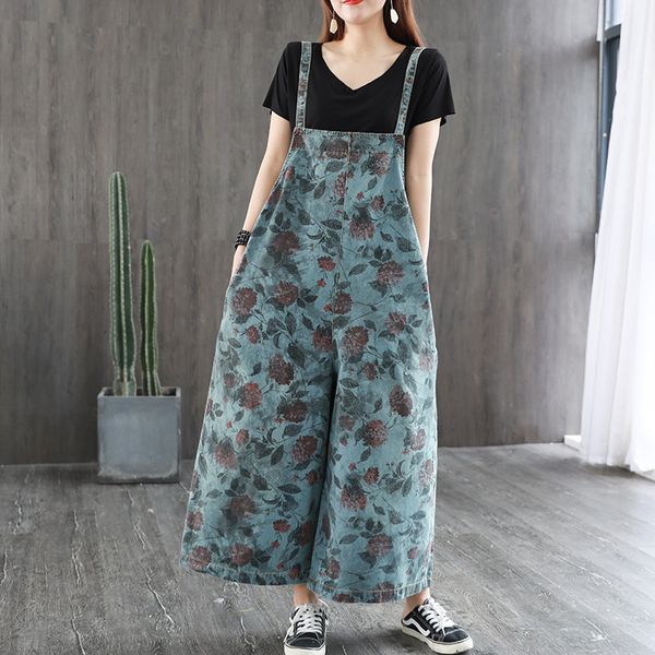 cotton printed overall women's 2020 vintage origional plus size casual all-match straight-leg pants denim wide leg capri-pants, Black;white
cotton printed overall women's 2020 vintage origional plus size casual all-match straight-leg pants denim wide leg capri-pants, Black;white