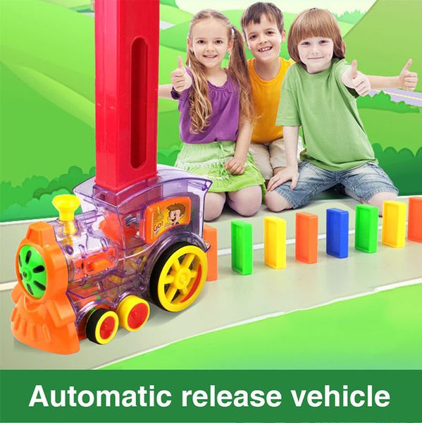 transparent colorful plastic domino puzzle children automatic licensing licensing electric small train children's toys puzzle game fash
transparent colorful plastic domino puzzle children automatic licensing licensing electric small train children's toys puzzle game fash