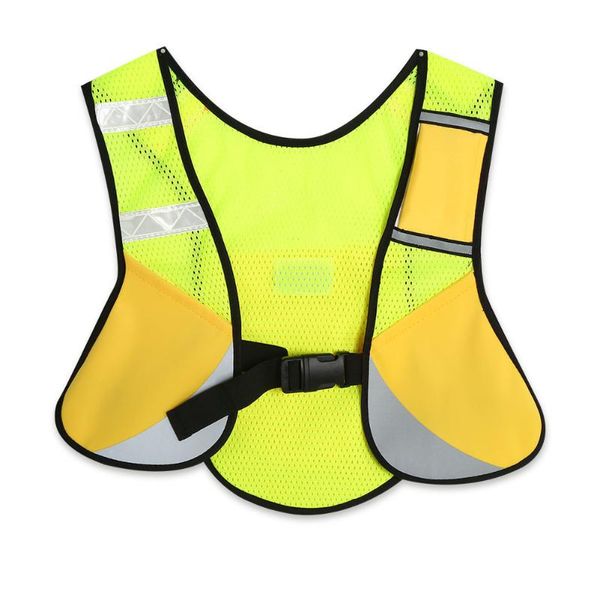 running jerseys multi-function night sporting reflective cycling vest adjustable safety high visibility jacket, Black;blue
running jerseys multi-function night sporting reflective cycling vest adjustable safety high visibility jacket, Black;blue