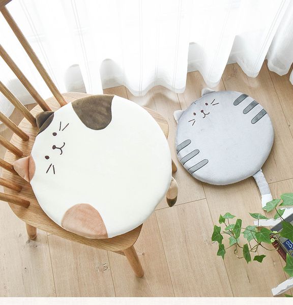 japanese cat cushion office bedroom thick summer student classroom bupad home round computer chair cushion home textiel
japanese cat cushion office bedroom thick summer student classroom bupad home round computer chair cushion home textiel