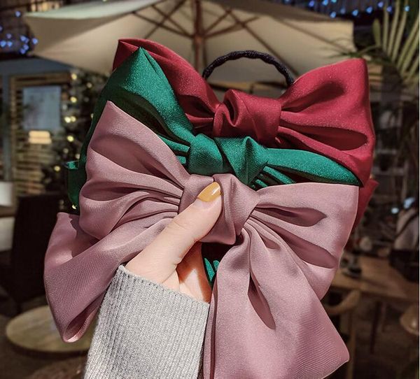 cute bownot elastic hair rubber band bow hair clip spring clip band stripe pony tails holder hair accessory gift for women girl, Golden;silver
cute bownot elastic hair rubber band bow hair clip spring clip band stripe pony tails holder hair accessory gift for women girl, Golden;silver