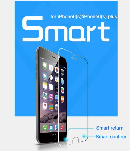 smart magic touch key tempered glass screen protector film for iphone6 intelligent tempered screen with back off/confirm key with package
smart magic touch key tempered glass screen protector film for iphone6 intelligent tempered screen with back off/confirm key with package