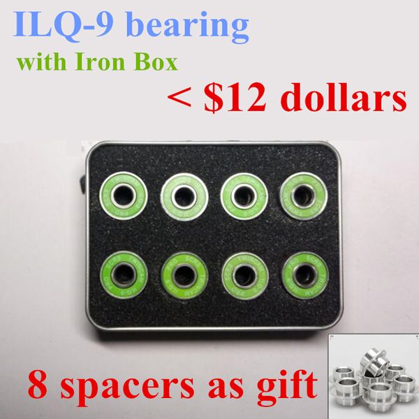 16 pieces inline skates bearing durable ilq-9 pro dual line roller skate shoes skateboard high speed skating 608 box case spacer
16 pieces inline skates bearing durable ilq-9 pro dual line roller skate shoes skateboard high speed skating 608 box case spacer