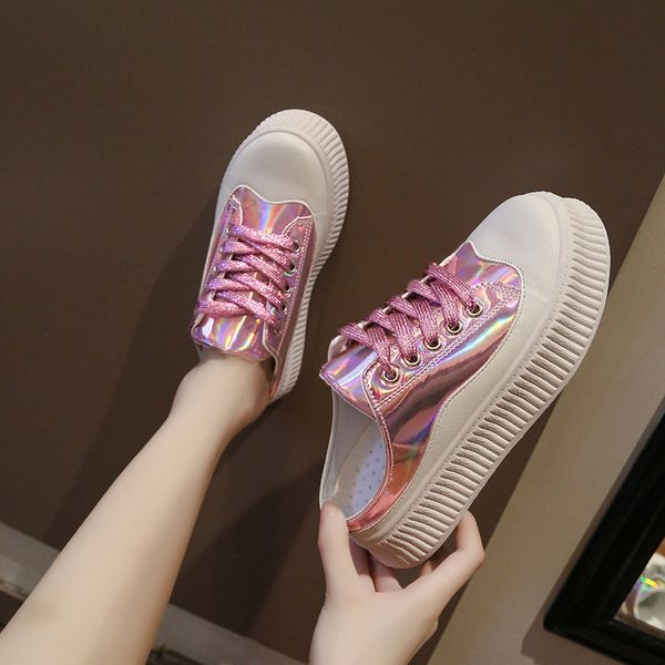 round toe summer shoes ladies platform casual female sneakers slip-on 2020 cross new small creepers slip on spring rubber, Black
round toe summer shoes ladies platform casual female sneakers slip-on 2020 cross new small creepers slip on spring rubber, Black