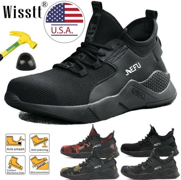 designer mens esd steel toe safety shoes work boots lightweight indestructible sneakers slip and breathable outdoor sneakers
designer mens esd steel toe safety shoes work boots lightweight indestructible sneakers slip and breathable outdoor sneakers