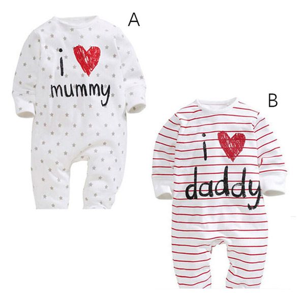 jumpsuits spring autumn born baby clothes long sleeve girl boy clothing i love papa mama star printing cotton rompers white, Blue
jumpsuits spring autumn born baby clothes long sleeve girl boy clothing i love papa mama star printing cotton rompers white, Blue