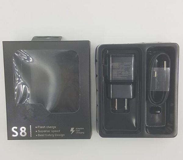 travel wall charger fast charger 5v 2a us/eu uk plug 1.2m type c cable for samsung galaxy s8 phone chargers with retail package
travel wall charger fast charger 5v 2a us/eu uk plug 1.2m type c cable for samsung galaxy s8 phone chargers with retail package