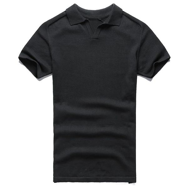 summer men tees short sleeve polo shirt men knit polo shirt slim brand cotton men 's casual shirts trend size m -xxl, White;black
summer men tees short sleeve polo shirt men knit polo shirt slim brand cotton men 's casual shirts trend size m -xxl, White;black