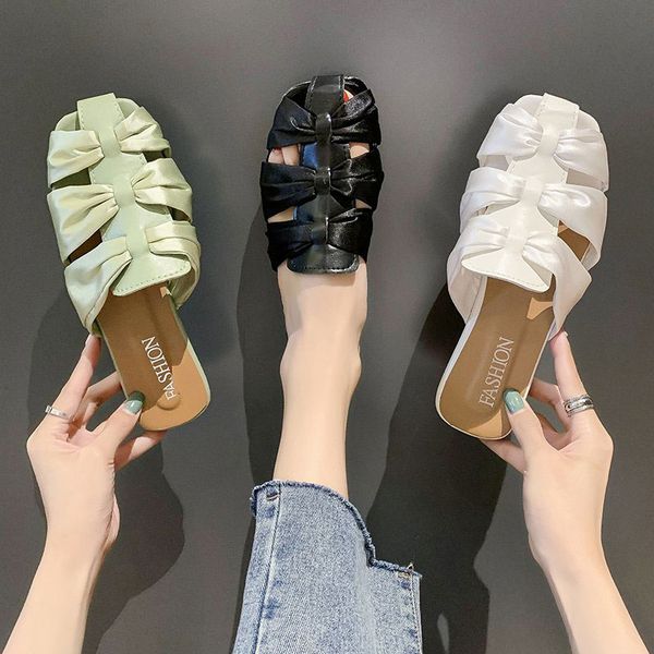 shoes ladies' slippers mules for women 2020 slides pantofle cover toe fretwork heels summer new flat soft, Black
shoes ladies' slippers mules for women 2020 slides pantofle cover toe fretwork heels summer new flat soft, Black