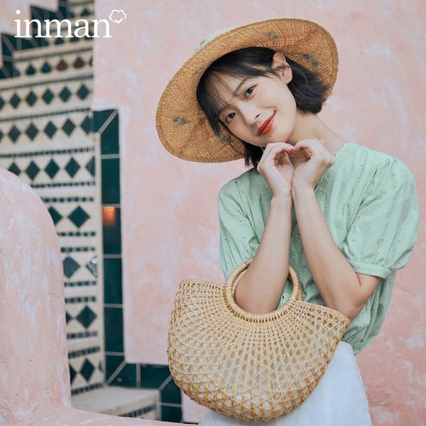 инман 2020 лето нового прибытия fit style блуза artsy сладкого v шея вышивка с коротким рукавом женщина blousa, White
инман 2020 лето нового прибытия fit style блуза artsy сладкого v шея вышивка с коротким рукавом женщина blousa, White