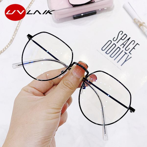 uvlaik computer glasses frame transparent glasses anti blue light eyeglasses frames optical spectacle gaming blocking eyewear, Black
uvlaik computer glasses frame transparent glasses anti blue light eyeglasses frames optical spectacle gaming blocking eyewear, Black