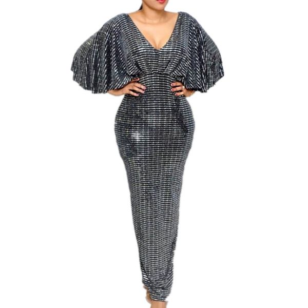 party dresses summer women long pencil club luxury tunic high waist backless female sequin glitter evening maxi dress, White;black
party dresses summer women long pencil club luxury tunic high waist backless female sequin glitter evening maxi dress, White;black