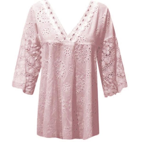 openwork dress 2020 summer v-neck beach dresses women casual geometric elements a-line mini party dress vestidos
openwork dress 2020 summer v-neck beach dresses women casual geometric elements a-line mini party dress vestidos