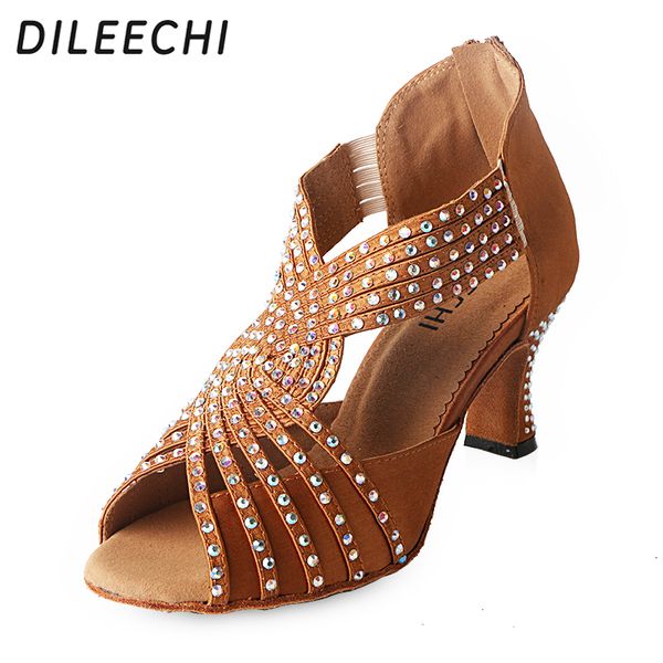 dileechi diamond bronze black satin latin dance shoes woman salsa party rhinestones ballroom dancing shoes med heel 7cm zipper
dileechi diamond bronze black satin latin dance shoes woman salsa party rhinestones ballroom dancing shoes med heel 7cm zipper
