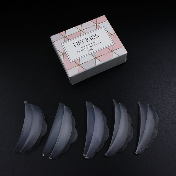 funmix 5 pair silicone eyelash perm pad recycling eye lashes rods shield 3d lash lifting tools eyes curler makeup cosmetic
funmix 5 pair silicone eyelash perm pad recycling eye lashes rods shield 3d lash lifting tools eyes curler makeup cosmetic