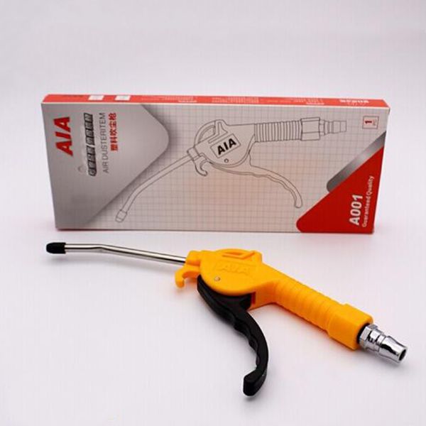 1 pc air blow gun yellow angled nozzle plastic handle dust gun air compressor pump ar-ts
1 pc air blow gun yellow angled nozzle plastic handle dust gun air compressor pump ar-ts