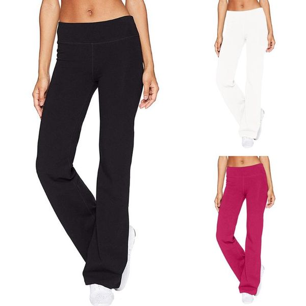 gym l eggings women's casual solid color slim hips loose yoga pants wide leg sports pants gym clothing pantalon femme, White;red
gym l eggings women's casual solid color slim hips loose yoga pants wide leg sports pants gym clothing pantalon femme, White;red