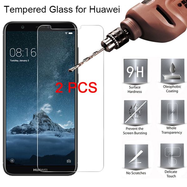 2 pieces tempered glass protective film for huawei y6 2018 y5 prime y3 hd clear screen protector film for huawei y9 2018 y7 2017
2 pieces tempered glass protective film for huawei y6 2018 y5 prime y3 hd clear screen protector film for huawei y9 2018 y7 2017