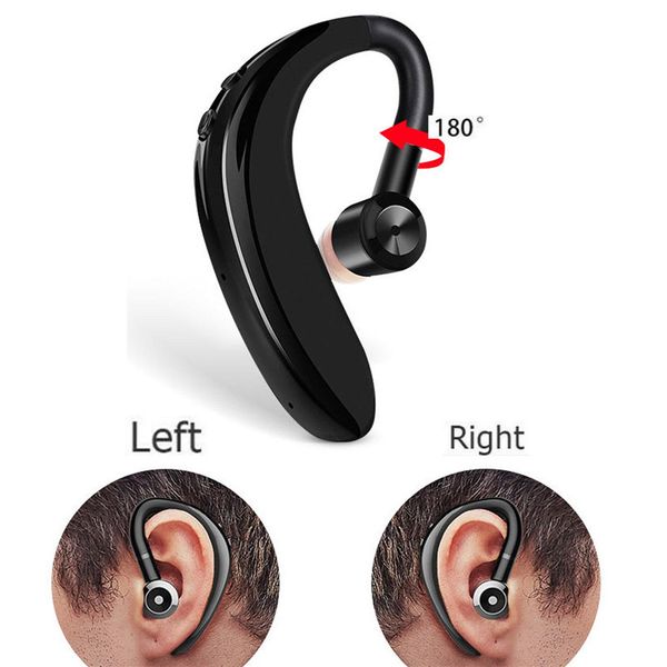S109 Беспроводная гарнитура с длительным временем ожидания Bluetooth5.0 Наушники громко
S109 Беспроводная гарнитура с длительным временем ожидания Bluetooth5.0 Наушники громко