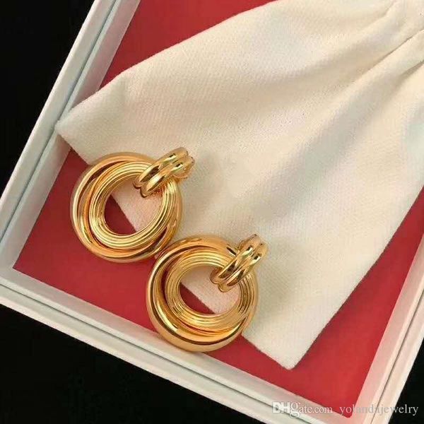 europe and america new trendy women earrings yellow gold plated celi earrings for girls women for party wedding nice gift, Golden;silver
europe and america new trendy women earrings yellow gold plated celi earrings for girls women for party wedding nice gift, Golden;silver