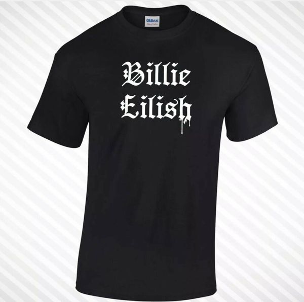 billie eilish logo t-shirt summer short sleeve shirts s~3xl big size cotton tees gray style, White;black
billie eilish logo t-shirt summer short sleeve shirts s~3xl big size cotton tees gray style, White;black