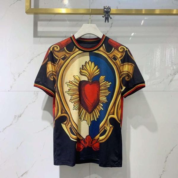 bh03759fashion мужские топы тройники 2020 взлетно-посадочная полоса роскошный европейский дизайн короткий принт стиль партии футболки мужска, White;black
bh03759fashion мужские топы тройники 2020 взлетно-посадочная полоса роскошный европейский дизайн короткий принт стиль партии футболки мужска, White;black