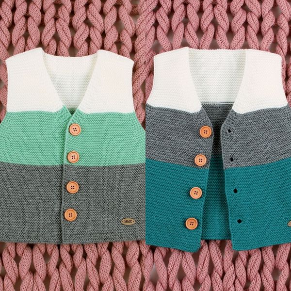 ins knitted striped sweater baby clothes ins vest children's clothing clothing children's knitted striped vest sweater baby clothe, Blue
ins knitted striped sweater baby clothes ins vest children's clothing clothing children's knitted striped vest sweater baby clothe, Blue