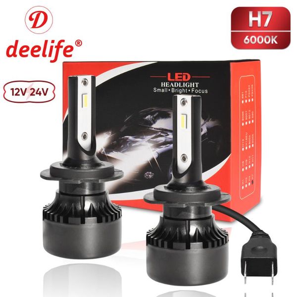 deelife h7 led bulb 6000k car headlight 12v 24v white light headlamp led bulbs for cars auto lamp
deelife h7 led bulb 6000k car headlight 12v 24v white light headlamp led bulbs for cars auto lamp