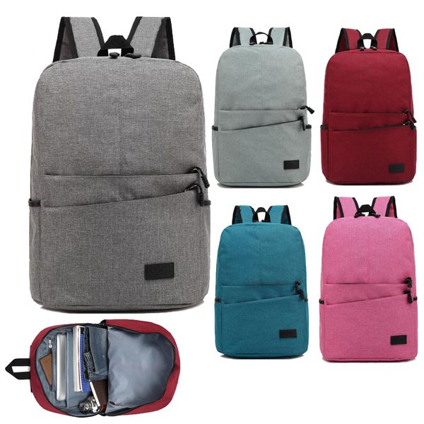 2019 wholesale backpack travel sports outdoors men and women canvas bags schoolbag durable 16 inches computer package grey black blue p068
2019 wholesale backpack travel sports outdoors men and women canvas bags schoolbag durable 16 inches computer package grey black blue p068