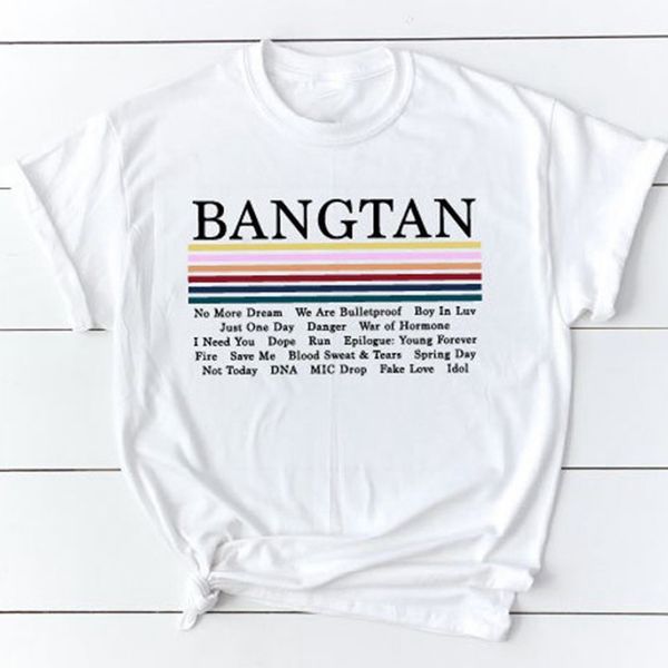 1pcs cool fashion black and white no more dream k-pop bangtan boys wristband graphic tee casual black friendship gifts
1pcs cool fashion black and white no more dream k-pop bangtan boys wristband graphic tee casual black friendship gifts
