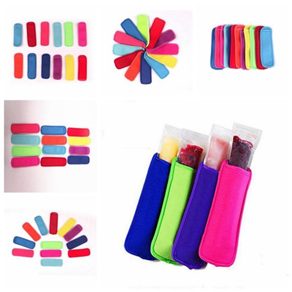 popsicle holders sleeve solid color pop ice sleeves neoprene er holders ice bag kids summer ice cream holder kitchen tools cls615q
popsicle holders sleeve solid color pop ice sleeves neoprene er holders ice bag kids summer ice cream holder kitchen tools cls615q