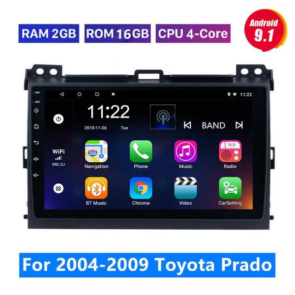 2din android 9.1 car radio multimedia player for land cruiser prado 120 2004-2009 car gps navigation wifi head unit
2din android 9.1 car radio multimedia player for land cruiser prado 120 2004-2009 car gps navigation wifi head unit