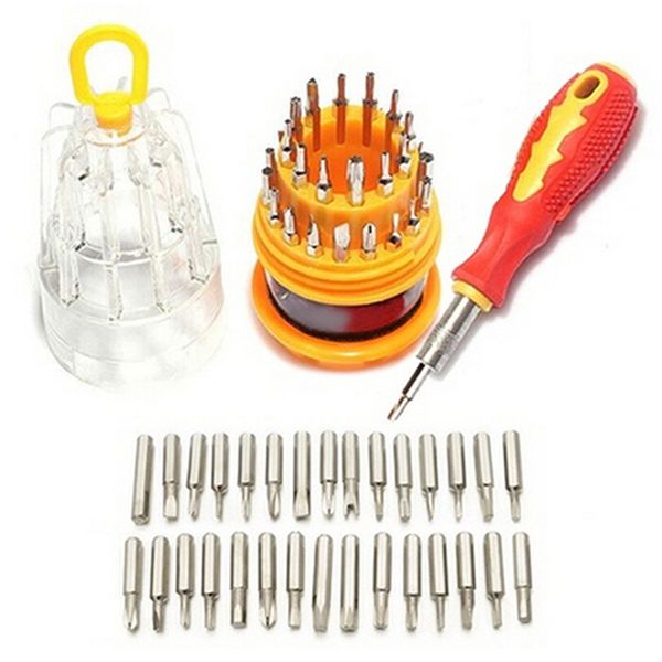 31-in-1 multi-function screwdriver set pda phone computer hard drive watch repair tools set of screwdrivers hand tools
31-in-1 multi-function screwdriver set pda phone computer hard drive watch repair tools set of screwdrivers hand tools