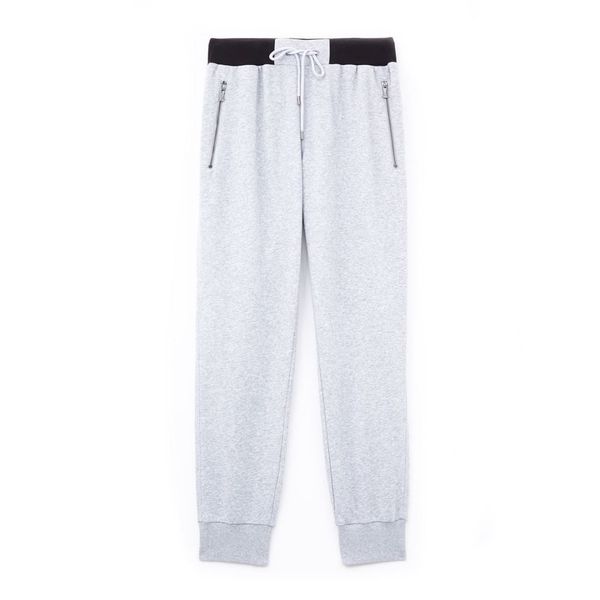 european and american spring and autumn new relaxed casual men long knit fabric zipper closure pants sweatpants, Black
european and american spring and autumn new relaxed casual men long knit fabric zipper closure pants sweatpants, Black