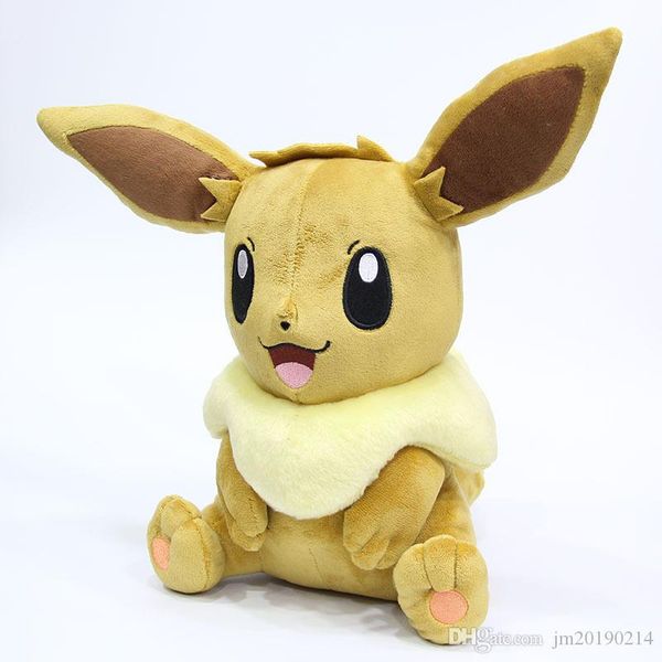 wholesale new eevee soft doll plush toy for kids christmas halloween gifts 11.8inch 30cm
wholesale new eevee soft doll plush toy for kids christmas halloween gifts 11.8inch 30cm