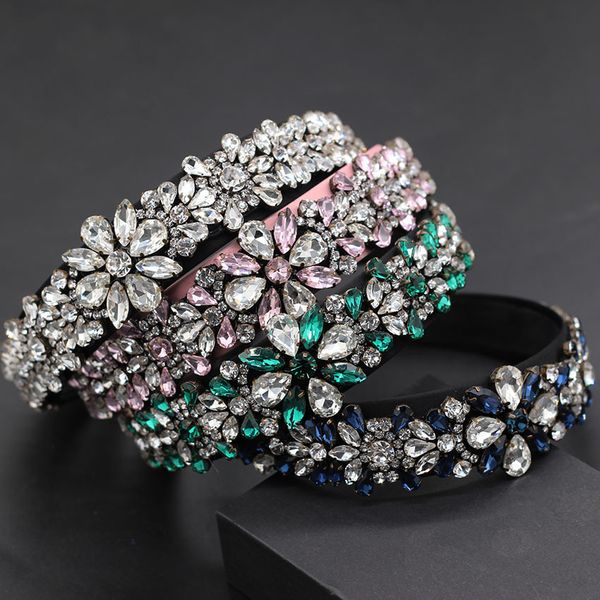 fashion wild exaggerated personality headband new baroque luxury heart-shaped particles rhinestone flower fashion headband 743, Golden;white
fashion wild exaggerated personality headband new baroque luxury heart-shaped particles rhinestone flower fashion headband 743, Golden;white