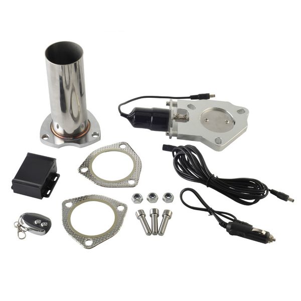 new 2.5 / 3 inch electric exhaust muffler valve cutout system remote switch controller dump exhaust cutout bypass valve
new 2.5 / 3 inch electric exhaust muffler valve cutout system remote switch controller dump exhaust cutout bypass valve