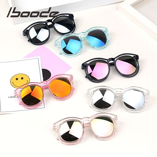 iboode colorful reflective mirror sunglasses kids boys girls korean fashion shades eyewear for child baby round sunglasses uv400, Blue
iboode colorful reflective mirror sunglasses kids boys girls korean fashion shades eyewear for child baby round sunglasses uv400, Blue