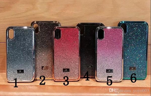 New Luxury Brand bling phone Case for IPhone X 8 7 6 Plus XS XR Xs max Back Cover Shell Goophone Xs max 046
New Luxury Brand bling phone Case for IPhone X 8 7 6 Plus XS XR Xs max Back Cover Shell Goophone Xs max 046