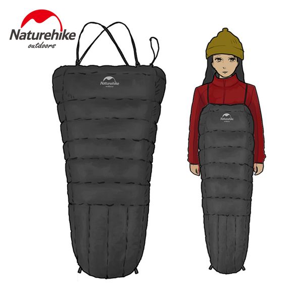 naturehike portable ultralight camping sleeping bag suspender type duck down lazy outdoor sleeping bag nh18d010-p
naturehike portable ultralight camping sleeping bag suspender type duck down lazy outdoor sleeping bag nh18d010-p