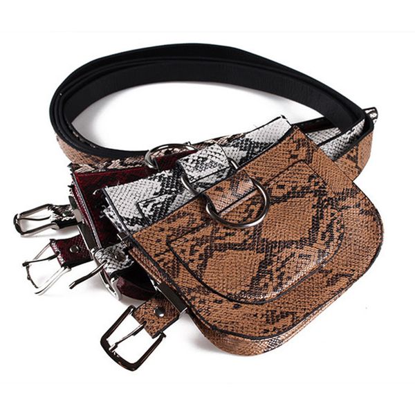 xiniu women waist pack serpentine leather fashion snake skin waist belt trendy luxury 2019 new bolso das senhoras#30
xiniu women waist pack serpentine leather fashion snake skin waist belt trendy luxury 2019 new bolso das senhoras#30
