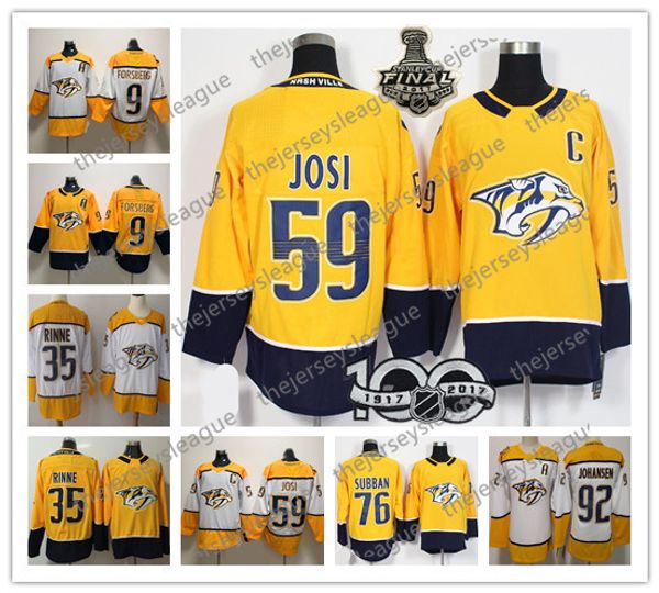 new brand nashville predators #9 filip forsberg 35 pekka rinne 59 roman josi 76 p. k. subban stitched yellow white patch hockey jersey, Black;red
new brand nashville predators #9 filip forsberg 35 pekka rinne 59 roman josi 76 p. k. subban stitched yellow white patch hockey jersey, Black;red