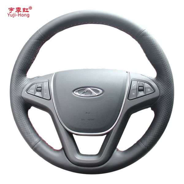 yuji-hong artificial leather car steering wheel covers case for chery tiggo 5 2013-2016 hand-stitched steering cover
yuji-hong artificial leather car steering wheel covers case for chery tiggo 5 2013-2016 hand-stitched steering cover
