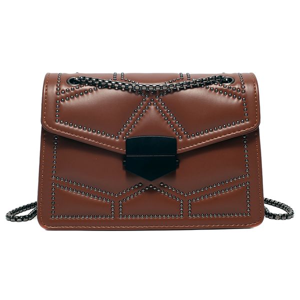 chain pu leather crossbody bags for women 2019 small shoulder messenger bag special lock design rivet female travel handbags
chain pu leather crossbody bags for women 2019 small shoulder messenger bag special lock design rivet female travel handbags