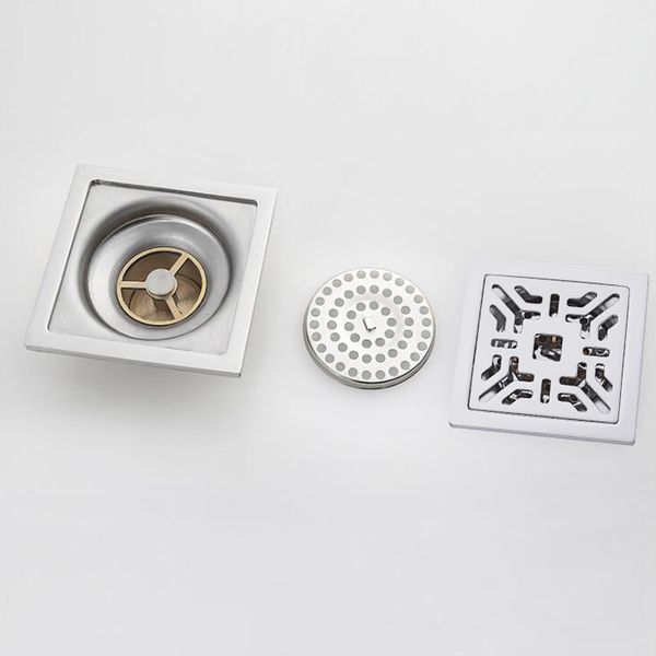 bathroom shower floor drain stainless steel square shower drain strainer with removable cover, 12 designs available
bathroom shower floor drain stainless steel square shower drain strainer with removable cover, 12 designs available