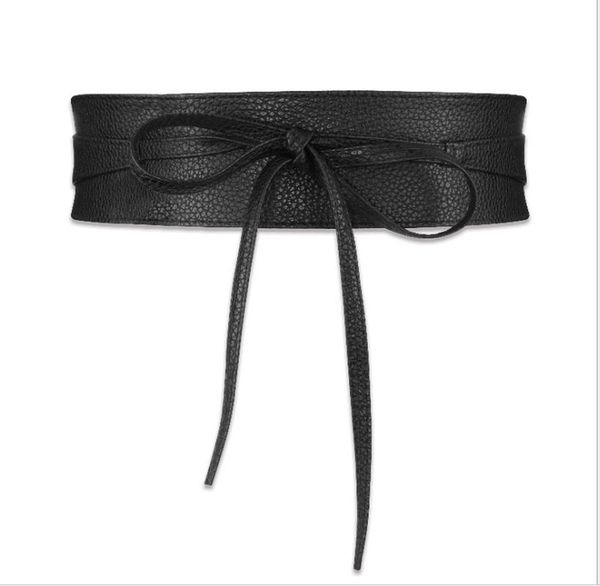 elegant soft leather wide belt women sweet bow casual waist belt female solid pu leather lace-up for ladies high quality, Black;brown
elegant soft leather wide belt women sweet bow casual waist belt female solid pu leather lace-up for ladies high quality, Black;brown