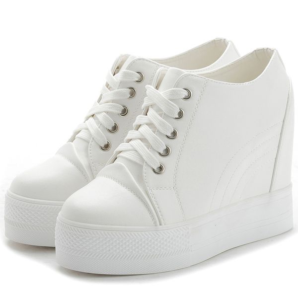 hided wedge sneakers woman 11cm heels 2019 spring autumn female casual white shoes waterproof woman sneakers vulcanize, Black
hided wedge sneakers woman 11cm heels 2019 spring autumn female casual white shoes waterproof woman sneakers vulcanize, Black