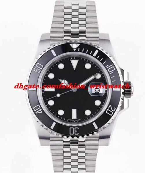luxury watch mens jubilee black 116610 w/date 40mm watch-stainless steel-ceramic bezel automatic fashion men's watches wristwatch, Slivery;brown
luxury watch mens jubilee black 116610 w/date 40mm watch-stainless steel-ceramic bezel automatic fashion men's watches wristwatch, Slivery;brown