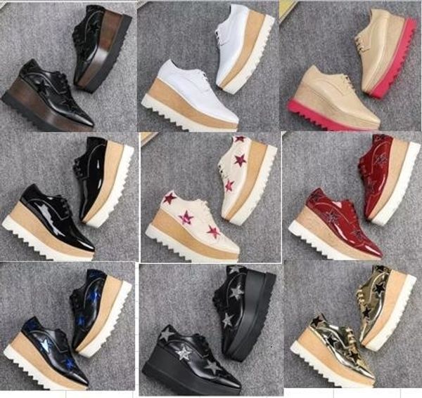 new arrival italian brand stella shoes mccartney womens causal women shoes stars wedges outsole platform genuine leather n04 s11
new arrival italian brand stella shoes mccartney womens causal women shoes stars wedges outsole platform genuine leather n04 s11